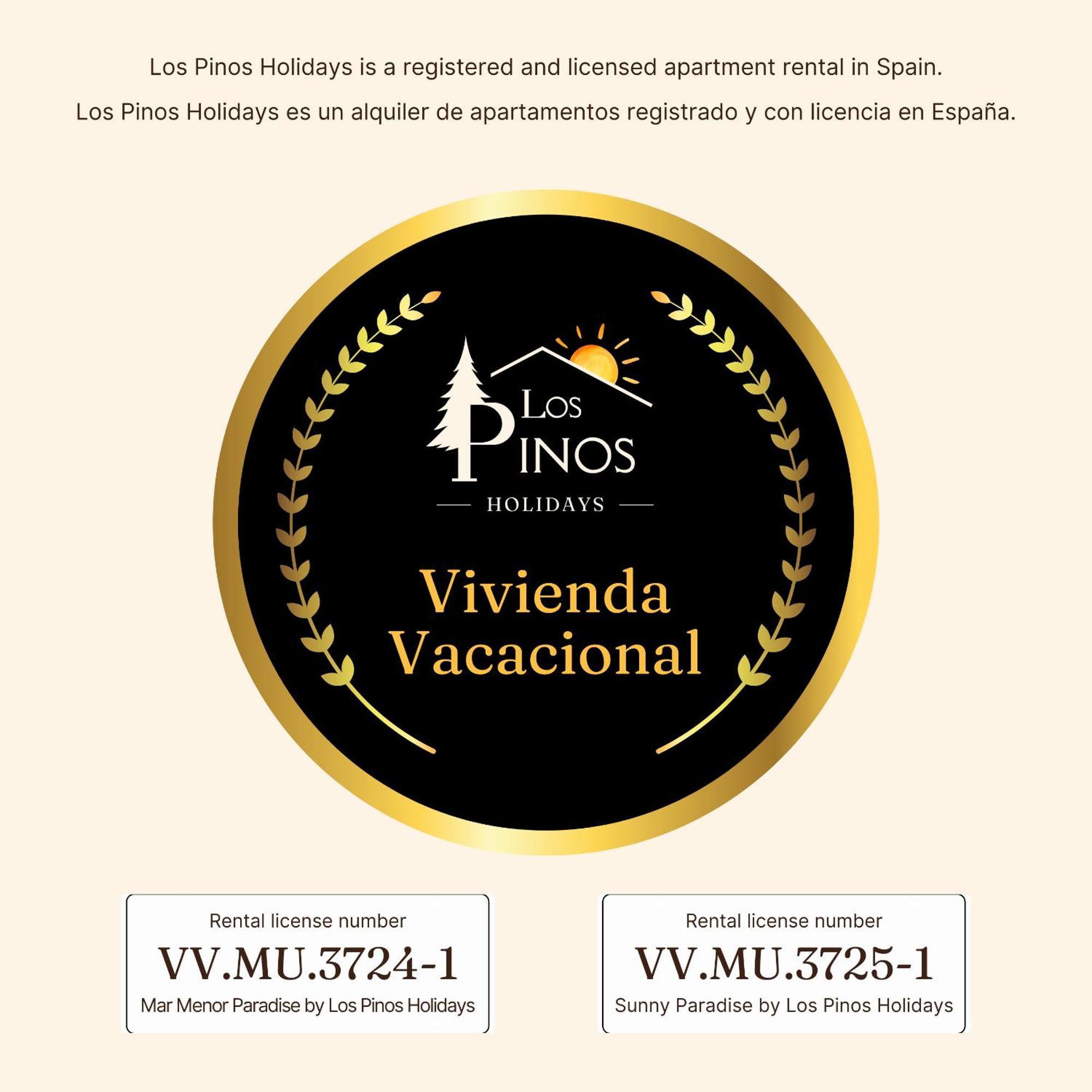 Sunny Paradise By Los Pinos Holidays San Pedro del Pinatar Εξωτερικό φωτογραφία